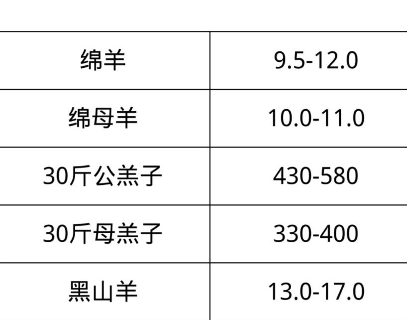 羊羔最新價格概覽，市場動態、影響因素與未來趨勢深度解析