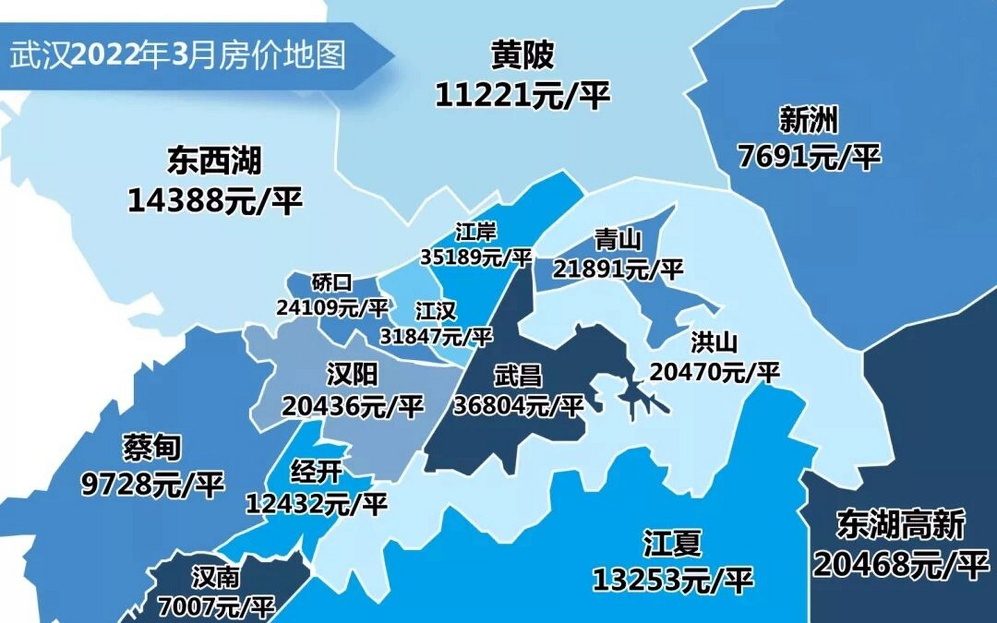 武漢漢陽最新房價走勢與市場趨勢深度解析