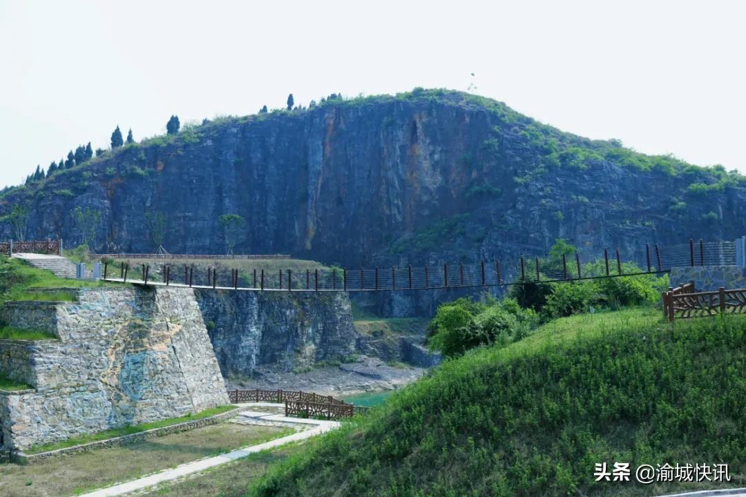 重慶礦山公園最新圖片，自然與工業(yè)遺跡交融之美探索