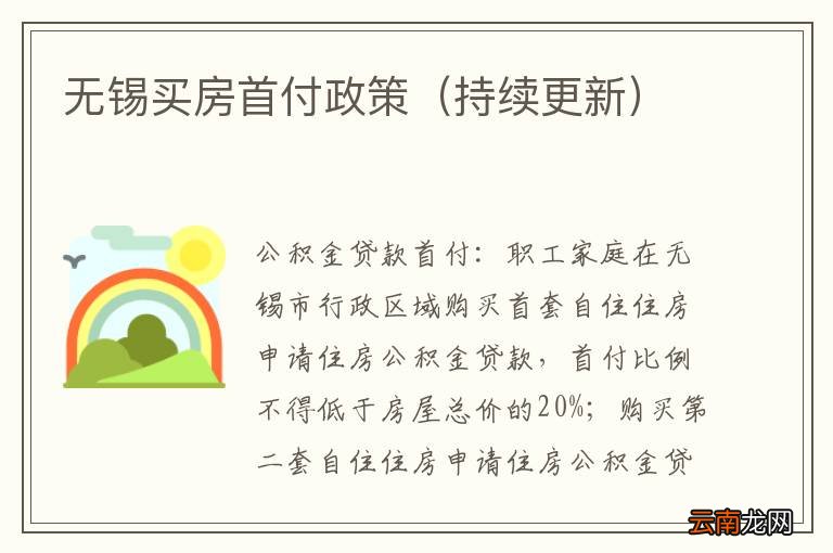 無(wú)錫房屋首付最新規(guī)定及其對(duì)房地產(chǎn)市場(chǎng)的深遠(yuǎn)影響