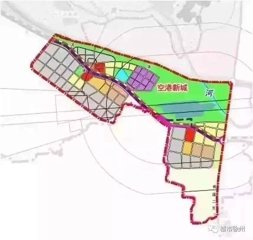 徐州市未來(lái)城市新面貌規(guī)劃揭秘