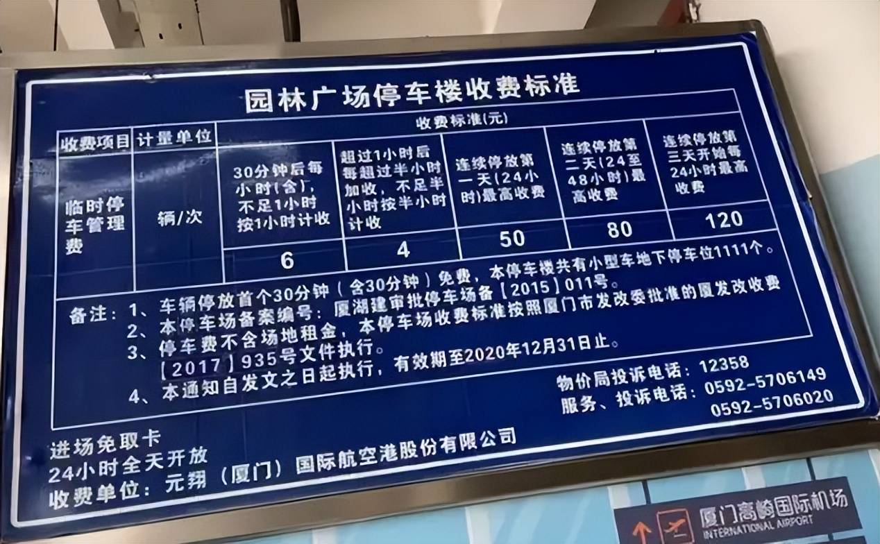 廈門最新停車收費標準全面解析