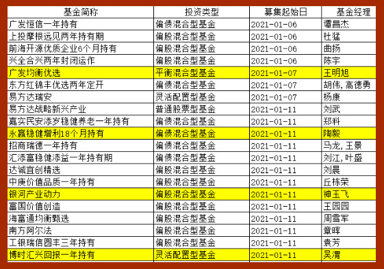 最新基金發行，市場的新機遇與挑戰并存