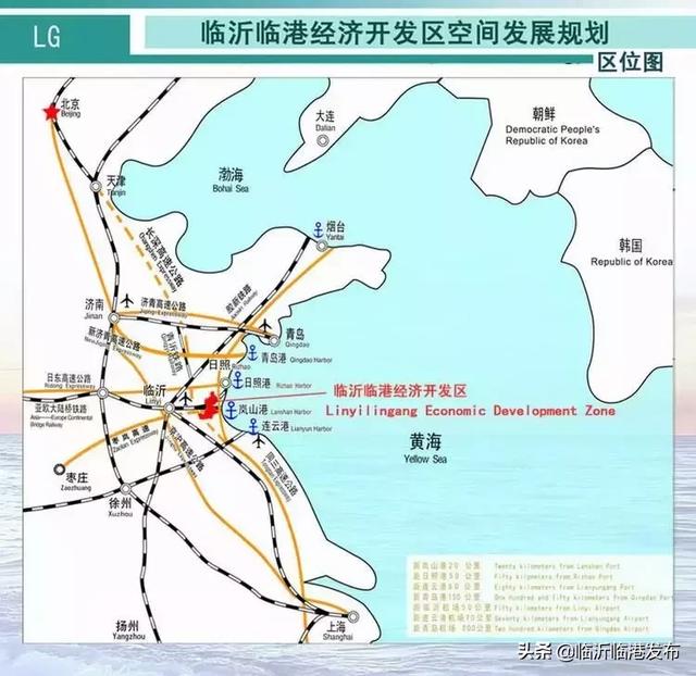 臨沂臨港最新規劃建設，現代化臨港產業新城崛起