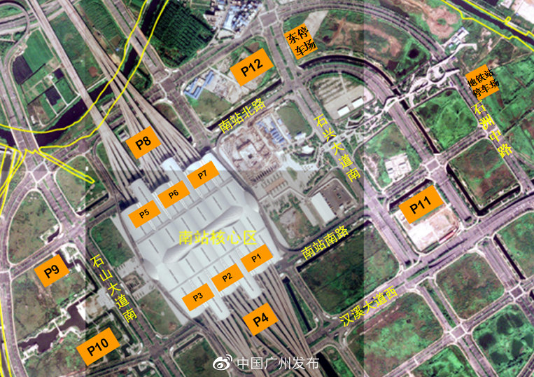 廣州南站未來規劃揭曉，交通樞紐嶄新藍圖亮相
