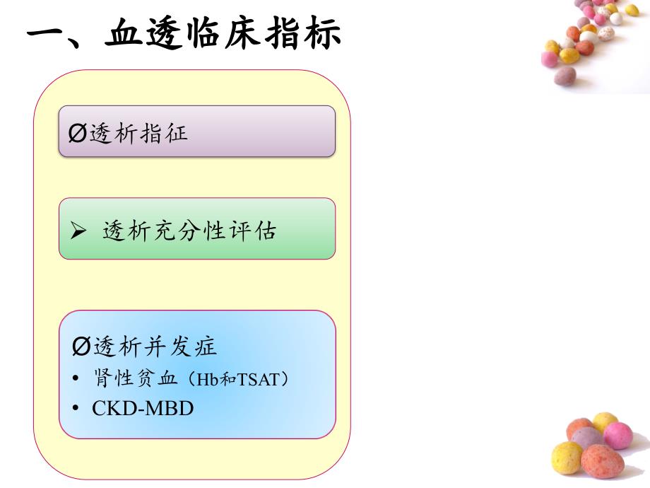 最新急診透析指征，應用與進展概述