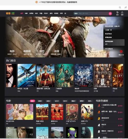 探索電影寶藏，揭秘最新電影網址驚喜推薦