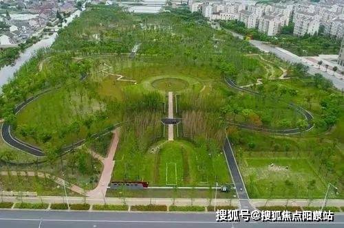 奉城公園重塑綠色心臟，最新動態(tài)一覽無余