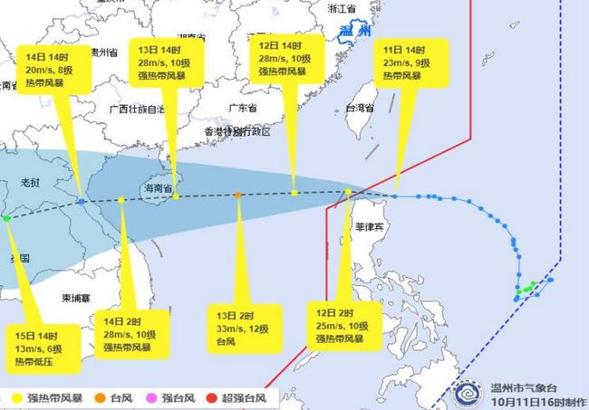 溫州臺風(fēng)最新路徑，臺風(fēng)動態(tài)及應(yīng)對指南