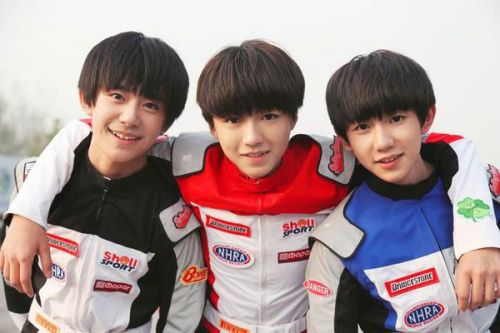 TFBoys 2017最新寫真，青春活力的璀璨瞬間回顧