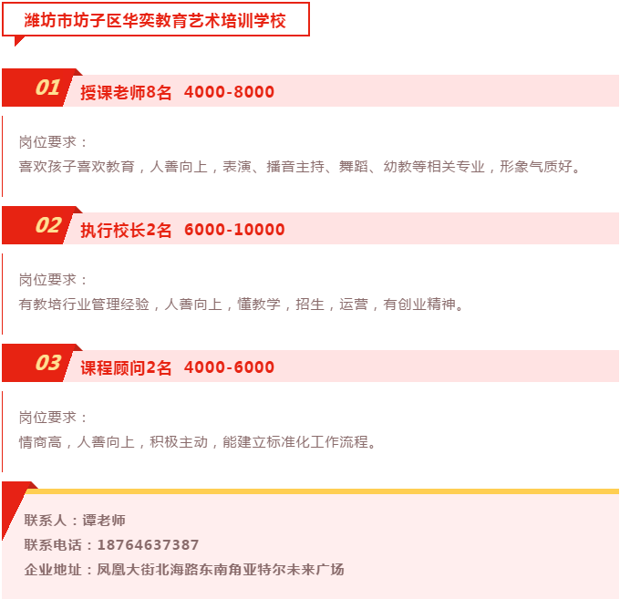 坊子最新招聘動態與職業機會深度解析