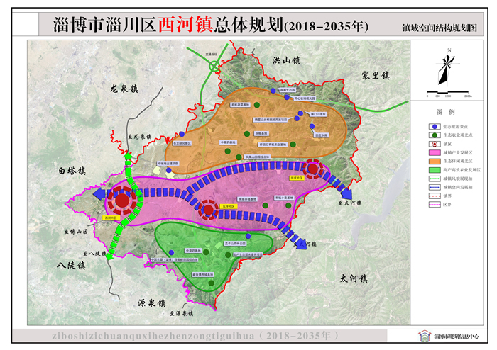 美麗河鎮未來宜居典范規劃揭曉