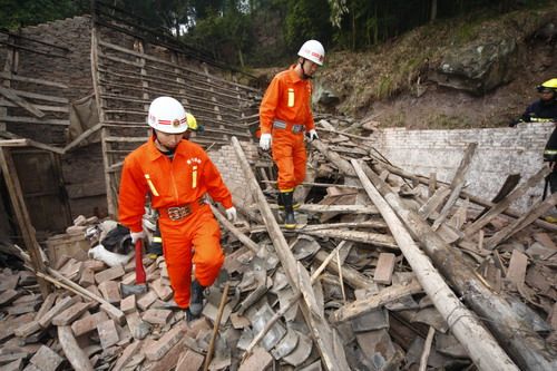 四川地震最新消息，災難中的堅韌與希望