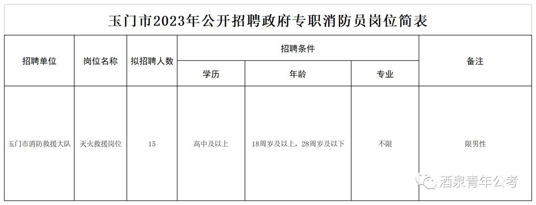 玉門市財政局最新招聘公告詳解