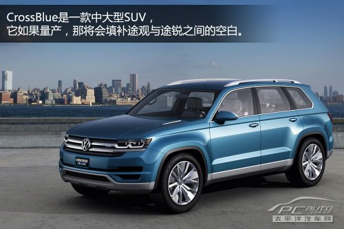 大眾最新SUV車型實拍，開啟未來駕駛新紀元