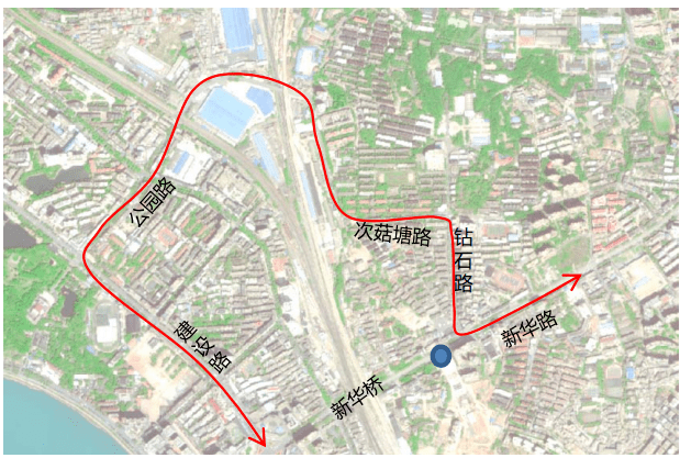 株洲鐵東路最新路規劃，塑造未來城市交通脈絡新篇章