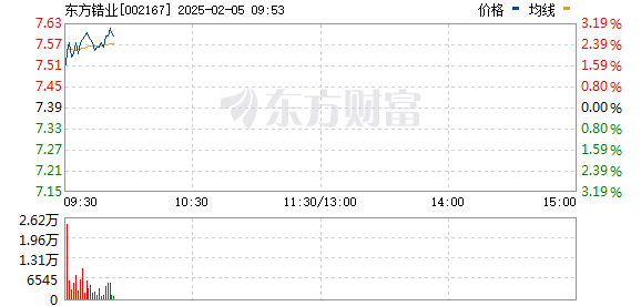 東方鋯業最新目標價解析