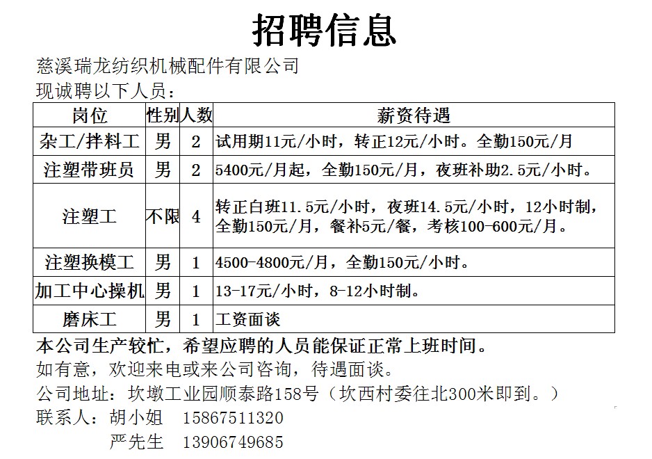 臨浦電子廠招聘最新動態概覽