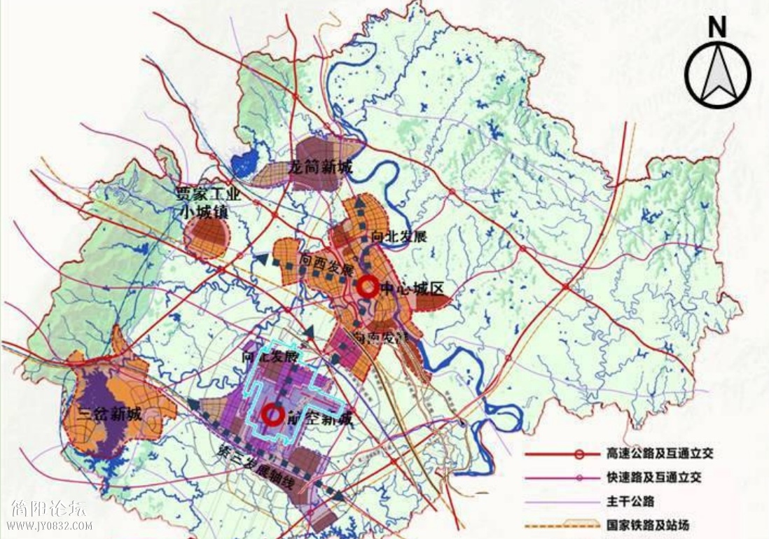 簡陽市未來城市藍圖，最新規劃圖揭秘